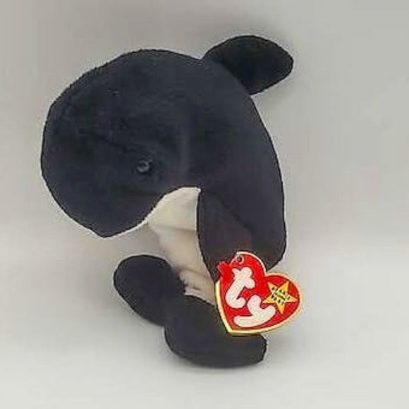 BEANIE Baby Waves 4084 With Rare Errors